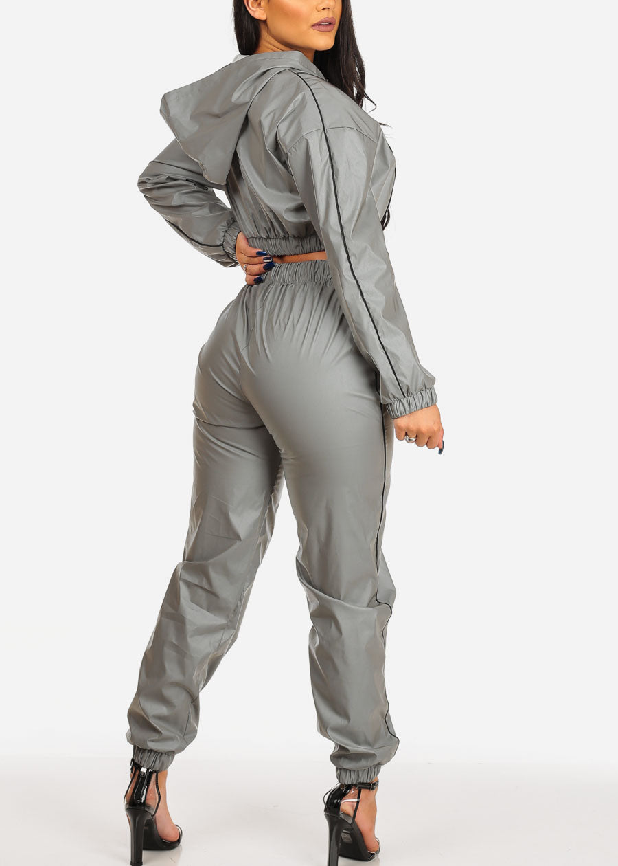 windbreaker pants womens