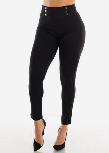High Waisted Pants for Women - Get Wide Leg & Skinny Pants