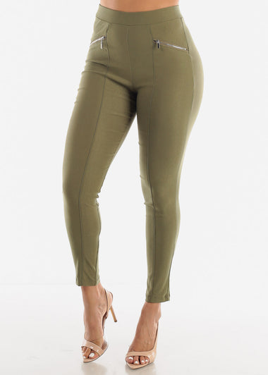 High Waisted Pants for Women - Get Wide Leg & Skinny Pants