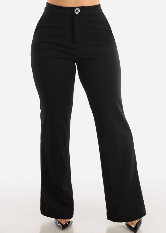 Buy UgerlovWomen's High Waisted Dress Pants Work Business Casual Slacks  Tapered Ankle Pants with Pockets Online at desertcartINDIA