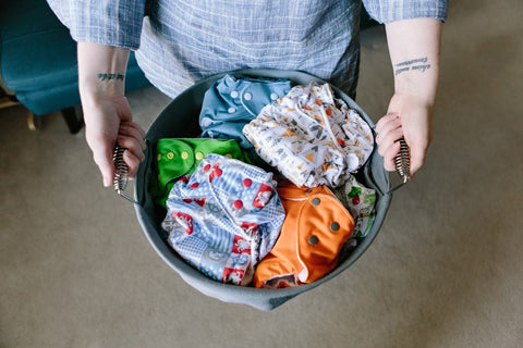 Safely Store Your Cloth Diapers