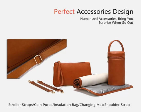 Pearl Diaper Bag Accessories