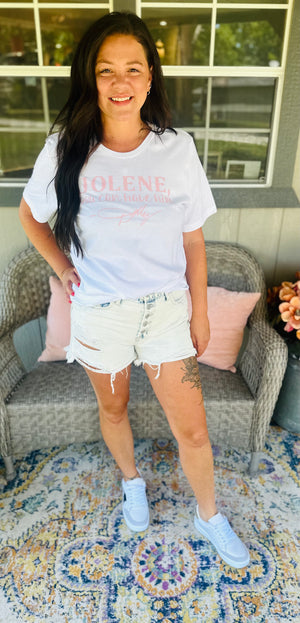 Vervet Denim Acid Wash Shorts - Love, Sue