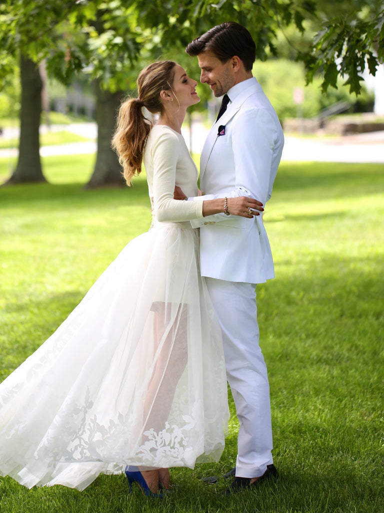 Olivia Palermo and Johannes Huebl’s New Wedding Photos | Olivia Palermo