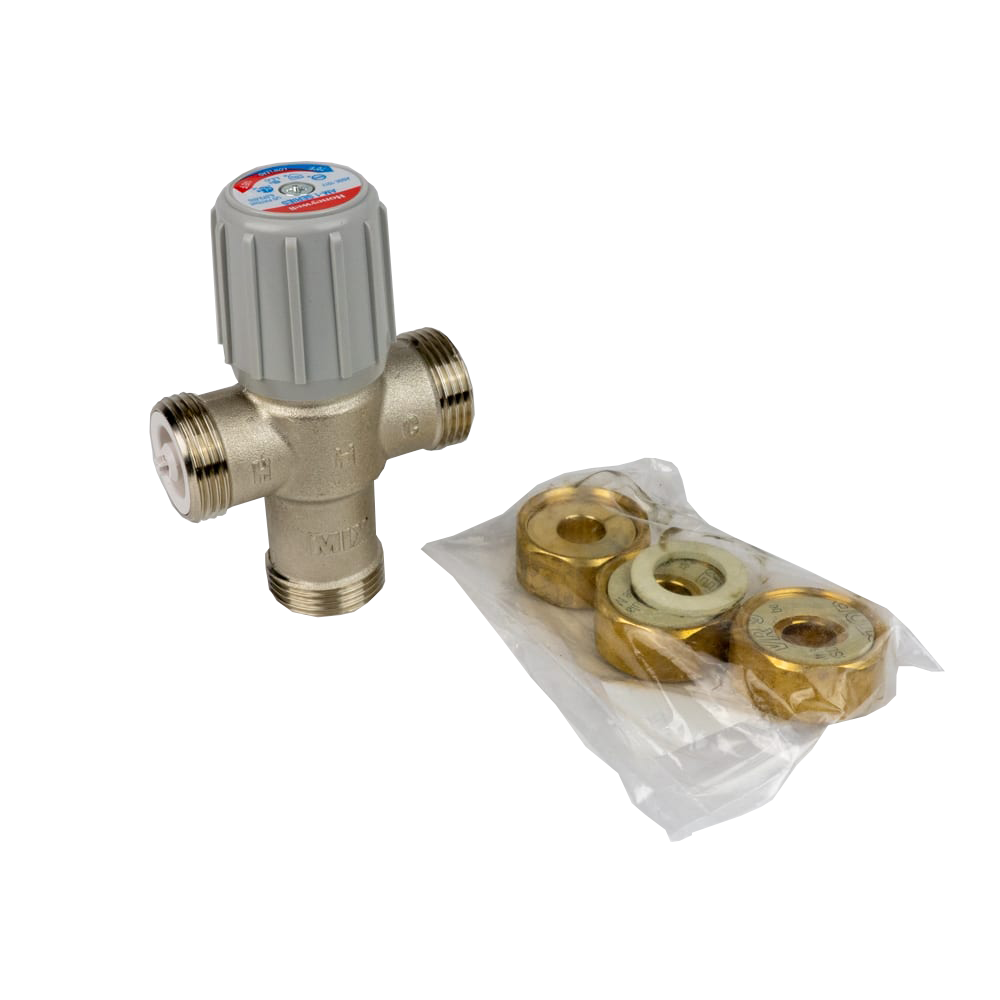  Honeywell AM100-US-1LF 1/2in Sweat Union AM-1 Series Mixing Valve