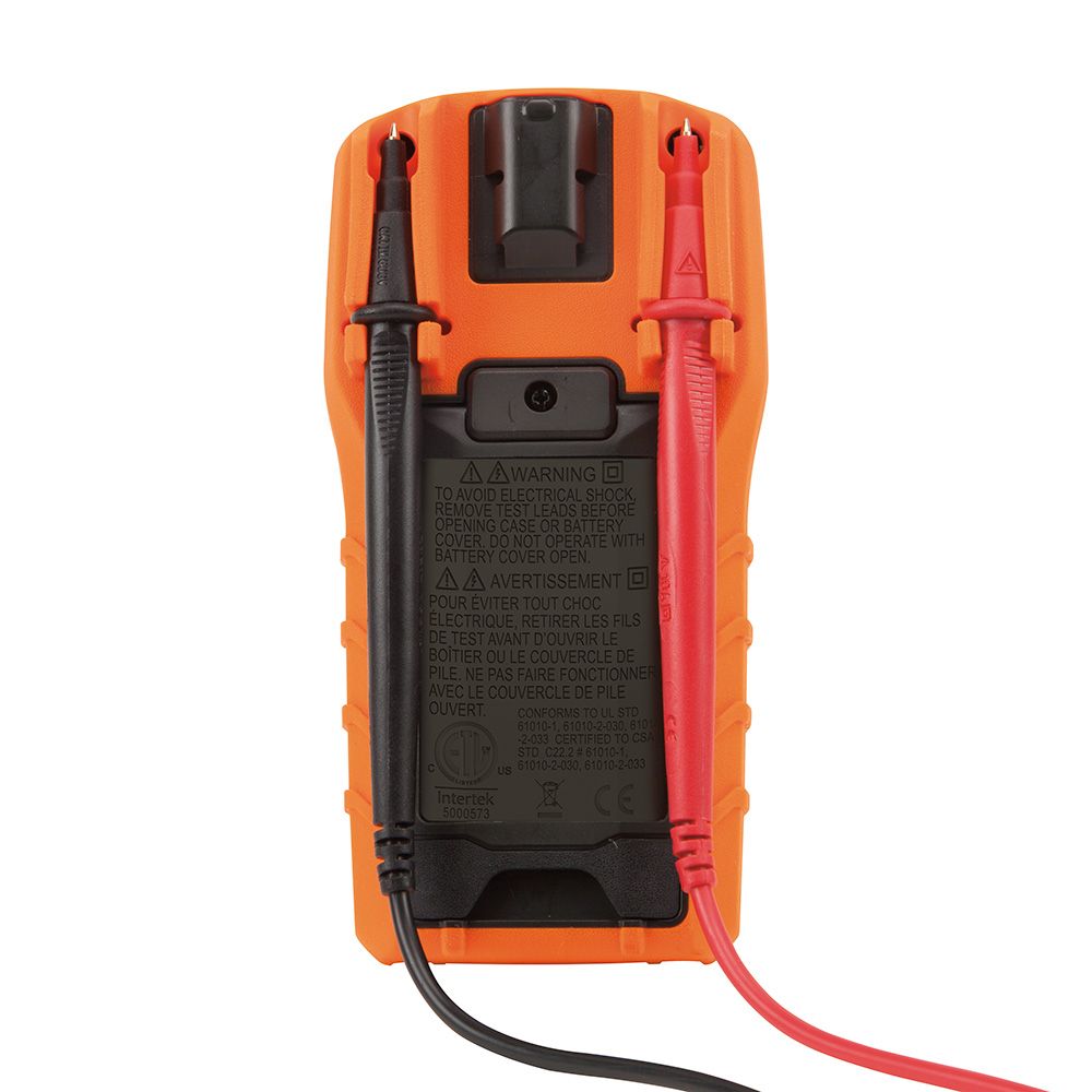 Klein 69149P Test Kit with Multimeter, Volt and Receptacle Tester