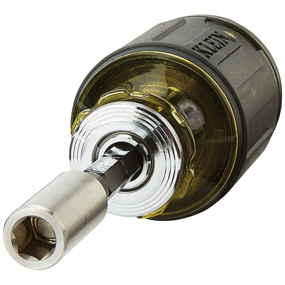 Klein Tools 32308 8-in-1 Multi-Bit Stubby Screwdriver