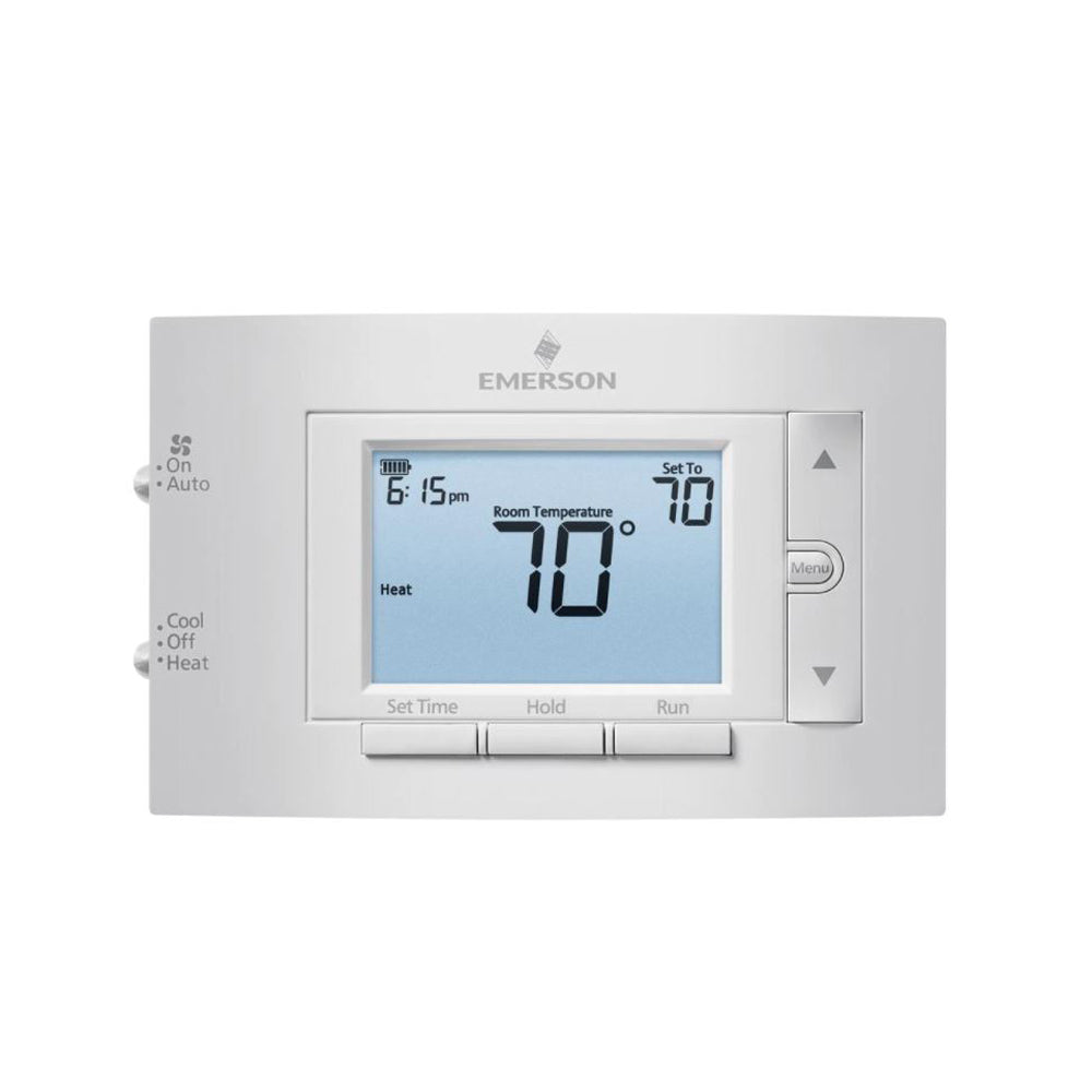  White-Rodgers 1F83C-11PR Single-Stage Programmable Thermostat