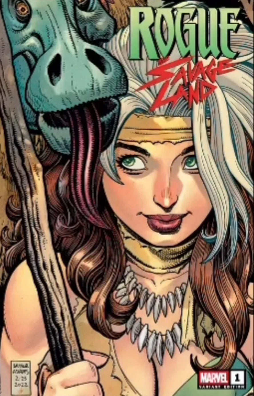 Rogue Savage Lands #1 | ART ADAMS MEGACON VARIANT
