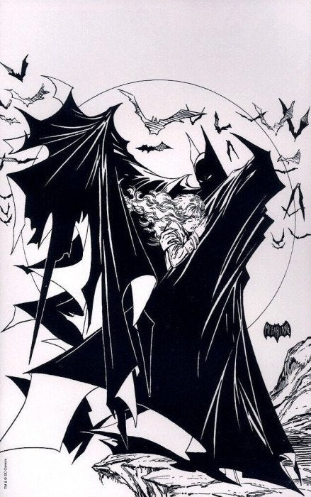 Batman #423 | Todd McFarlane Original Art Virgin Variant – Rabbit Comics