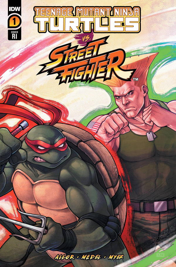 Street Fighter #1 Tyler Kirkham Ryu Virgin Variant – Spectral Comics