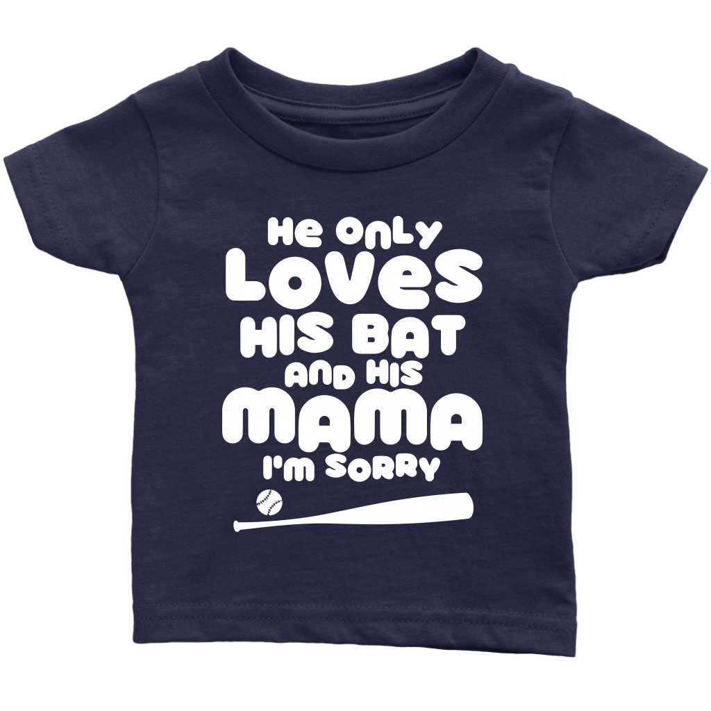 Loves His Mama Infant T Shirt Ebay