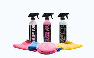 Hp Car Care Interior Detailing Kit