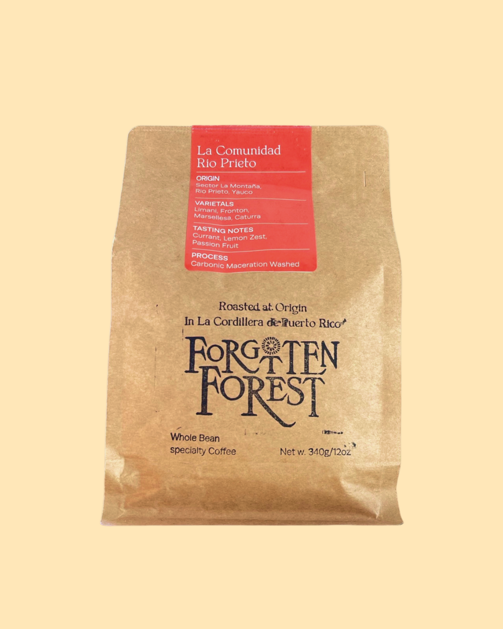 Single Origin Puerto Rican Coffee - 12 oz.
