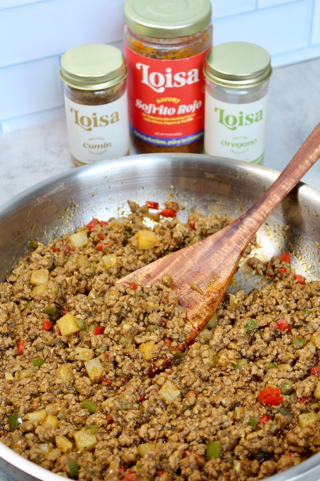 Picadillo filling for empanadas