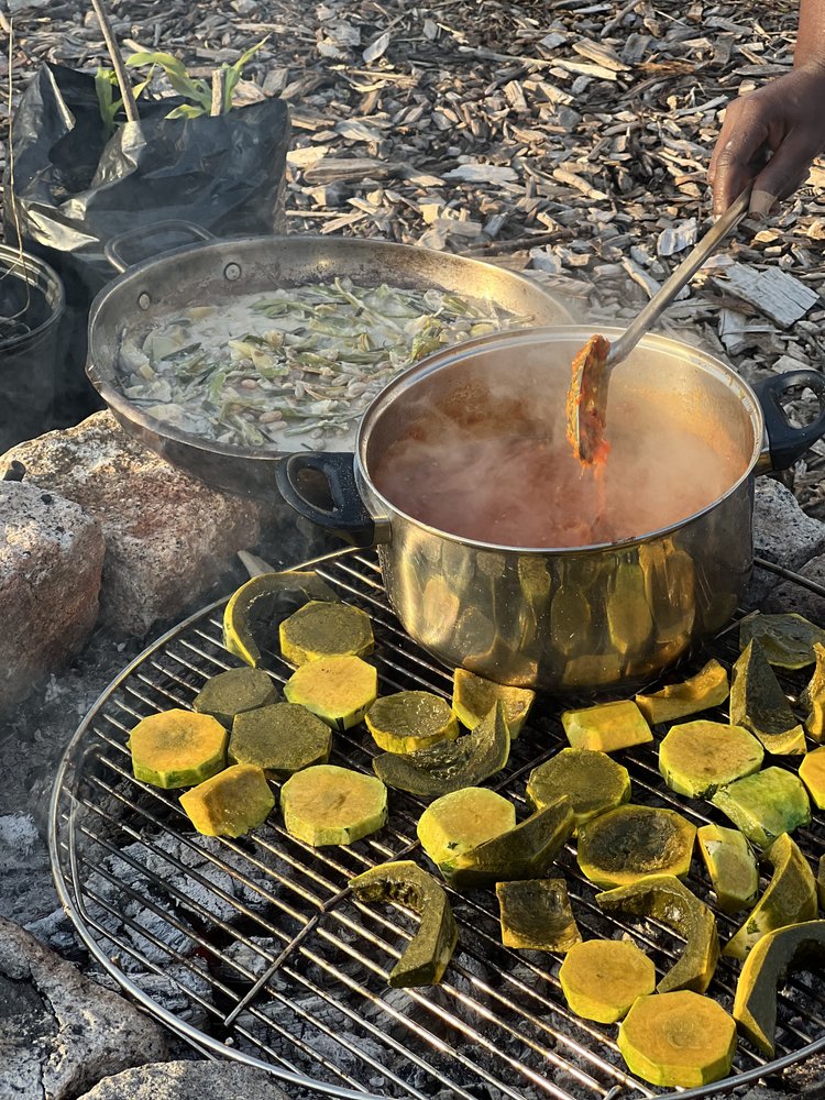 Oko Farms dinner