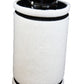 Charcoal Carbon Filter 4" Duct x 12" Filter Length (14" Total), pre-filter Included, Connect to 4” Inline Fan
