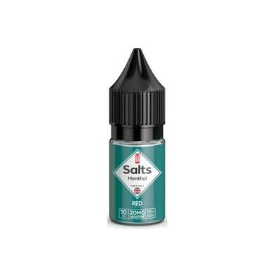 20mg Red Salt 10ml Flavoured Nic Salt (50VG/50PG)