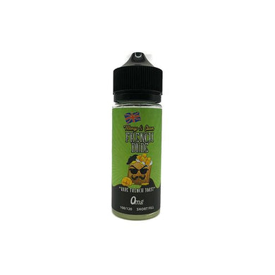 Mango & Cream French Dude 100ml Shortfill 0mg (70VG-30PG)