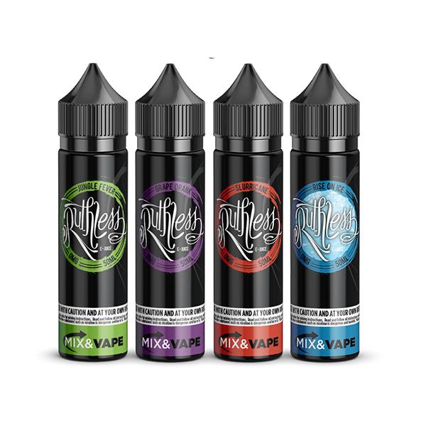 Ruthless Mix & Vape 0mg 50ml Shortfill (+Nic Shot) (80VG/20PG)