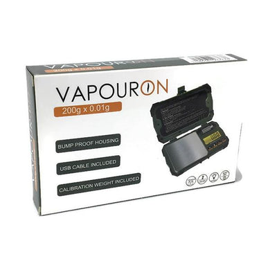 Vapouron RC-C Series Digital 0.01g - 200g Bump Proof Scale