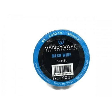 Vandy Vape Mesh Wire SS316L 0.43 Ohm-ft