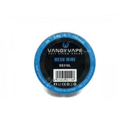 Vandy Vape Mesh Wire SS316L 0.9 Ohm-ft