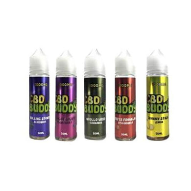 CBD Buddy 2000mg CBD 50ml Shortfill E-Liquid