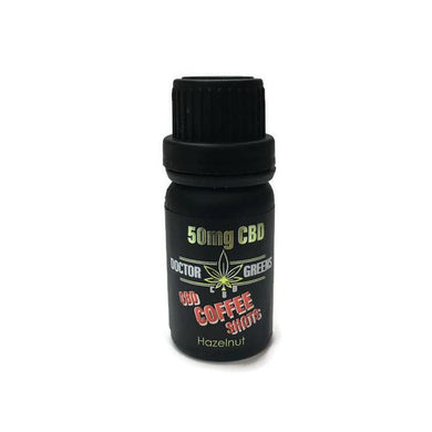 Doctor Green's Coffee Shots 50mg CBD 10ml