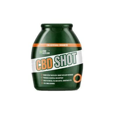 CBD Asylum Shot Enhancer 300mg CBD 60ml