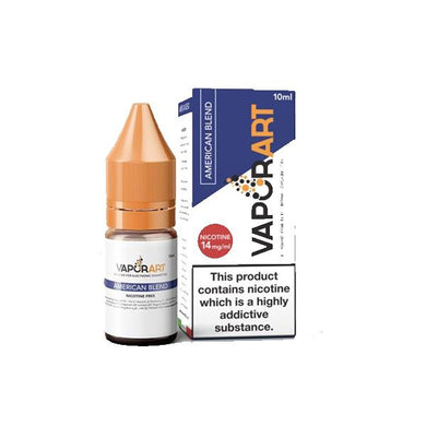 Vaporart 8mg 10ml E-Liquids