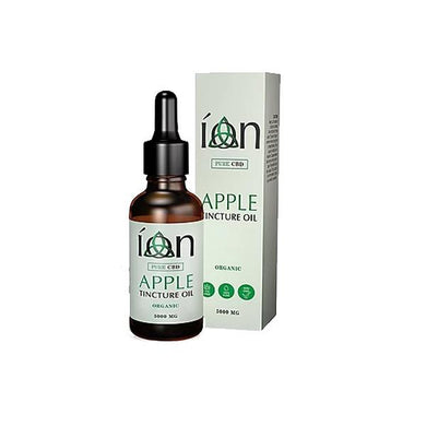 Ion Pure CBD 5000mg 30ml Tinture Oil Apple