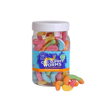 Orange County CBD 10mg Gummy Worms - Large Pack