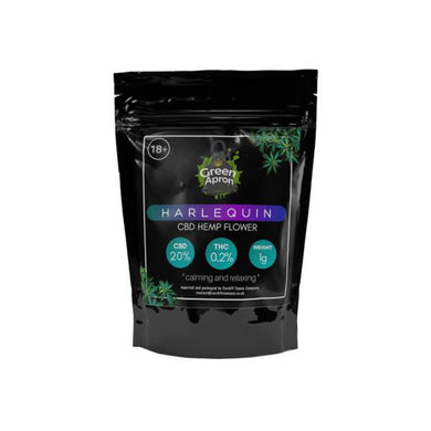 Green Apron CBD Flower Tea - 1g Harlequin (20% CBD)