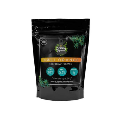 Green Apron CBD Flower Tea - 1g Cali Orange (20% CBD)