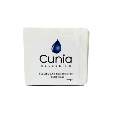 Cunia 20mg CBD Healing and Moisturising Body Soap 100g