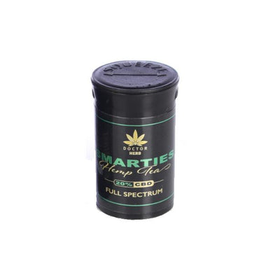 Doctor Herb Smarties - 1g CBD Hemp Flower Tea (20% CBD)