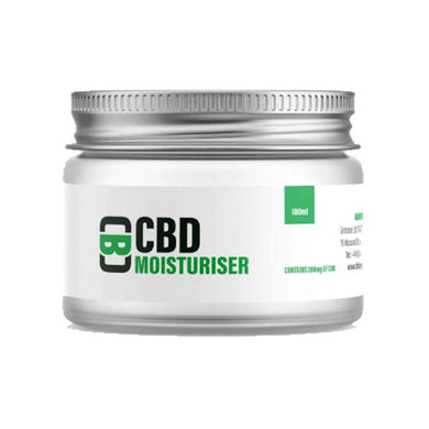 CBD Asylum 200mg CBD 100ml Moisturising Cream