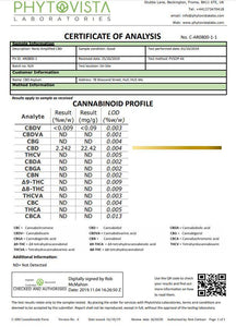 CBD Asylum 200mg CBD 100ml Moisturising Cream