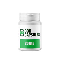 Cargar imagen en el visor de la galería, CBD Asylum Capsules 300mg CBD 30 Capsules