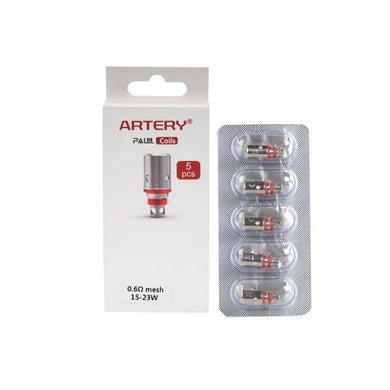 Artery Pal II Replacement Coils 0.6Ohms/1.2Ohms