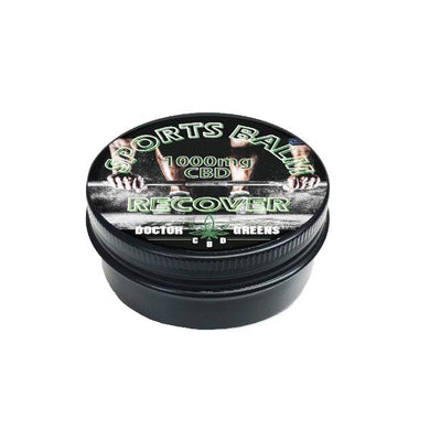 Doctor Green's 1000mg CBD Sports Balm 50ml - Recover