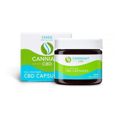 Canniant Full Spectrum 300mg CBD Capsules - 30 Capsules