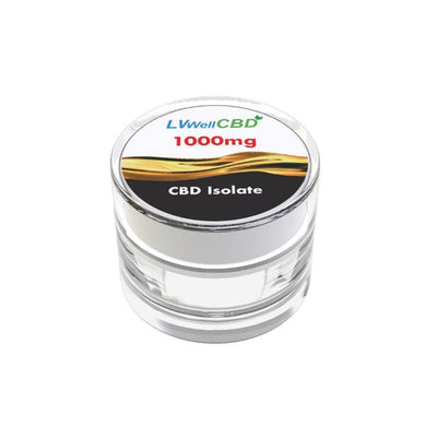 LVWell CBD 99%  Isolate 1000mg CBD