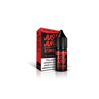 11mg Just Juice SALT 10ml Flavoured Nic Salts (50VG/50PG)