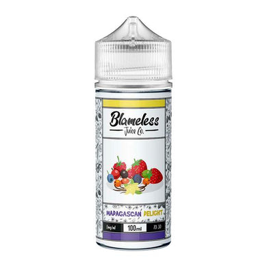 Blameless Juice Co. 0mg 100ml Shortfill (70VG/30PG)