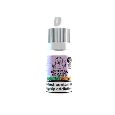 20mg The Juiceman 10ml Flavoured Nic Salt (50VG/50PG)