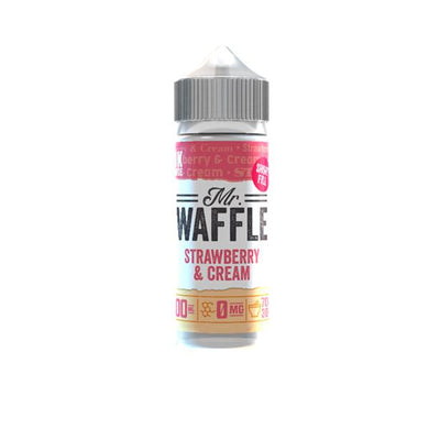 Mr Waffle 0mg 100ml Shortfill (70VG/30PG)