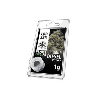 CBD 1g Jelly Sour Diesel 22%