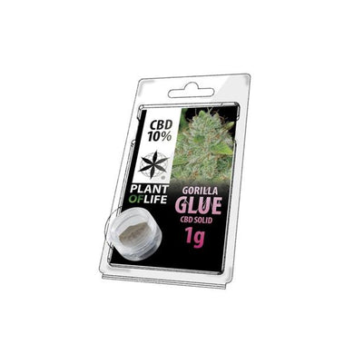 CBD Hash 1g Gorilla Glue 10%